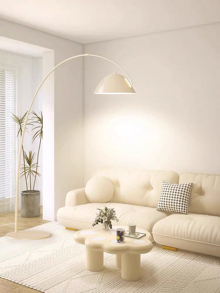 White floor lamps clearance for living room